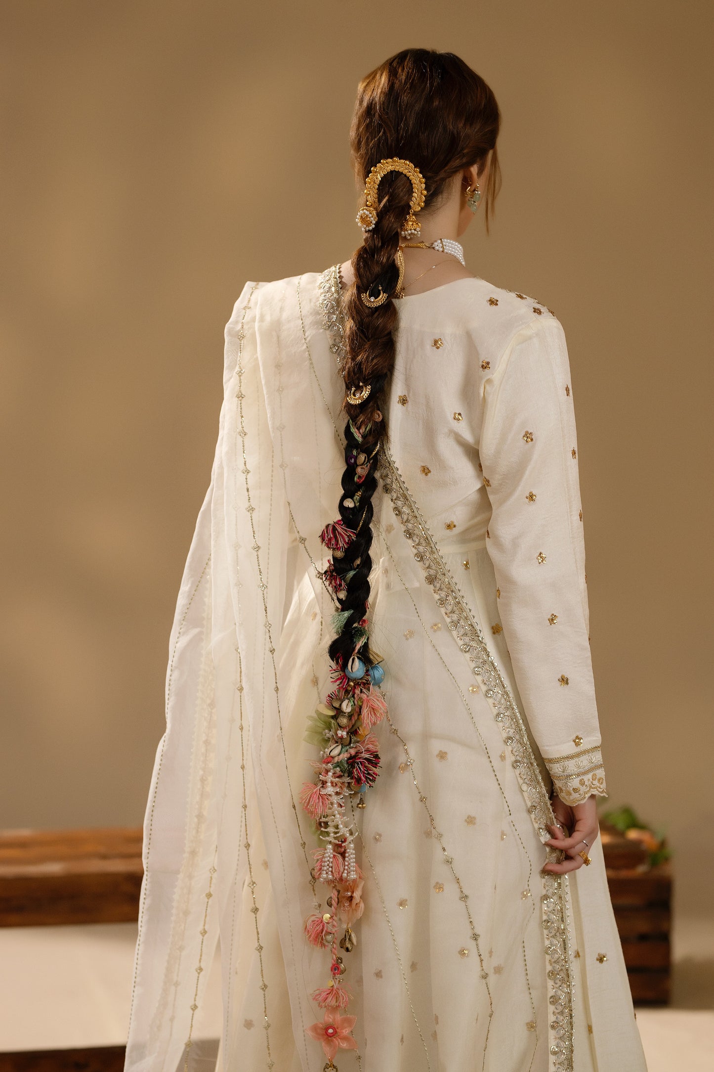 Jabeen- Heavy full flair Frock
