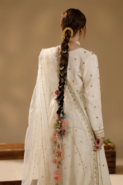 Jabeen- Heavy full flair Frock