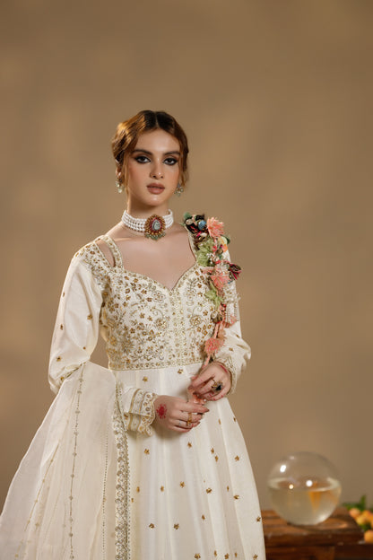 Jabeen- Heavy full flair Frock