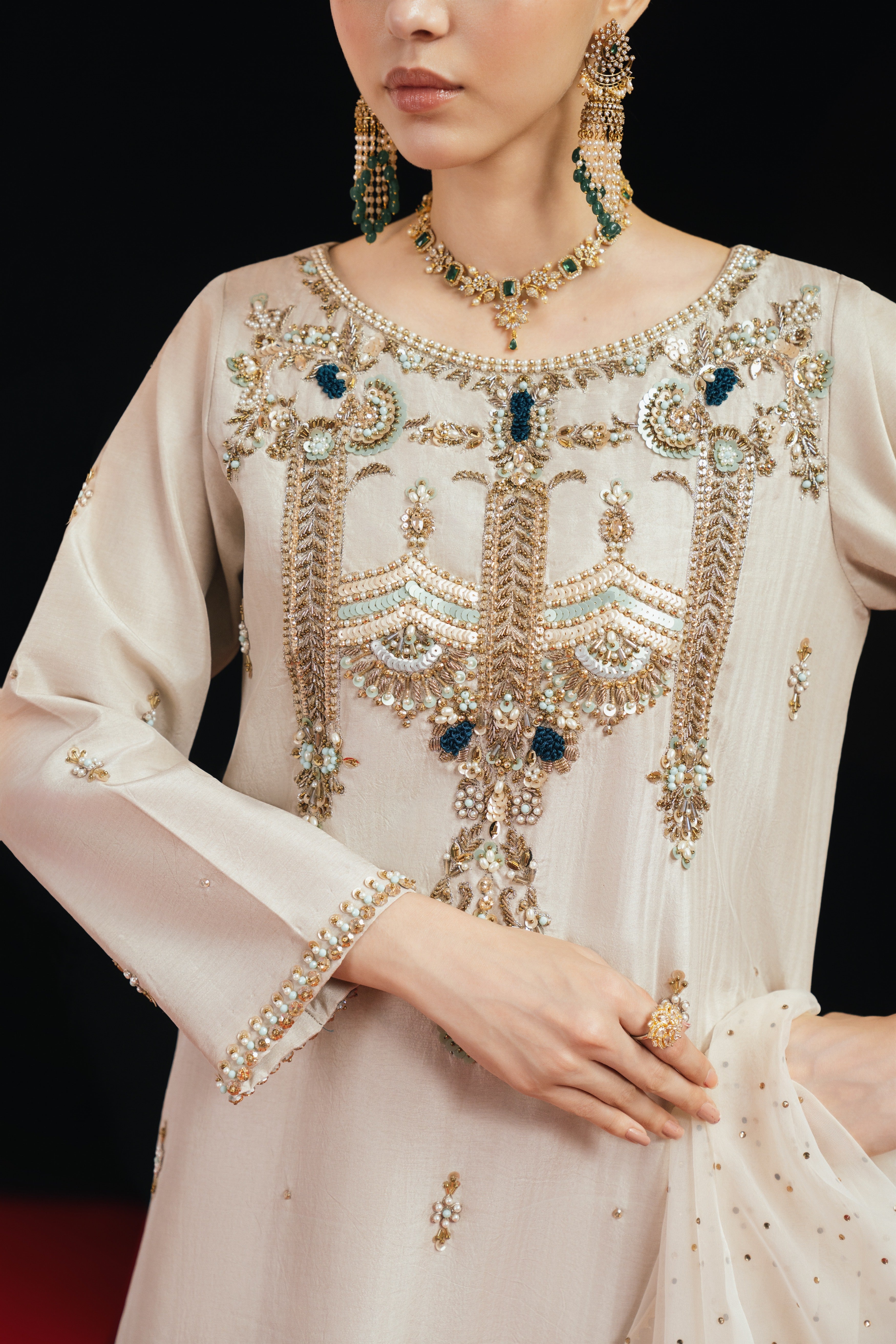 Mehwar  | Premium adda hand-done work