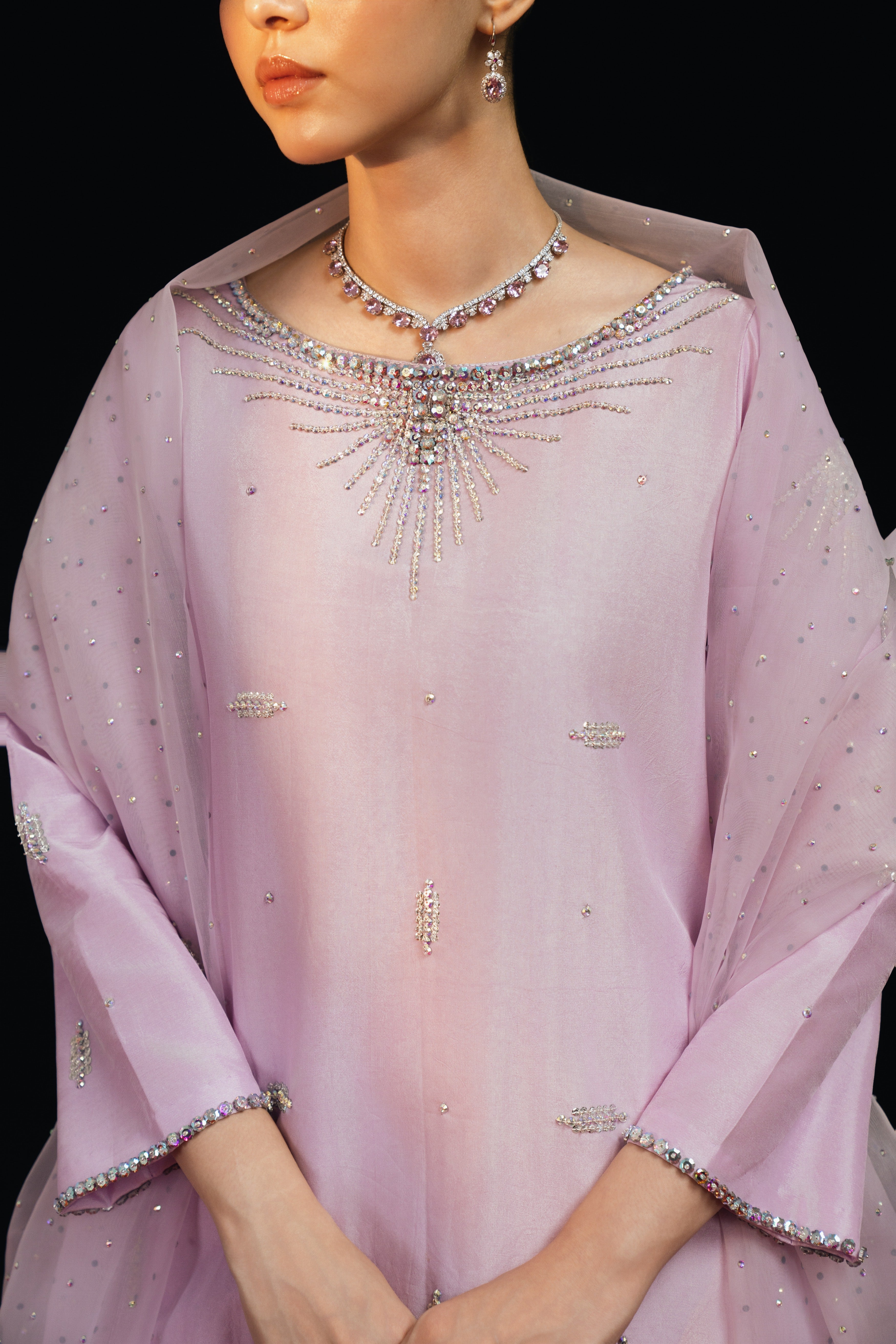 Afsana | Premium adda hand-done work