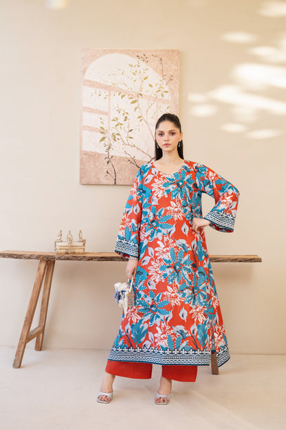 Kaiza | Printed with Hand-embellished work